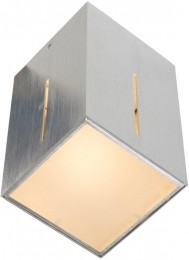 SteinhauerIkaro-Plafondlamp-Spaarlamp-Staalkleurig-10cm