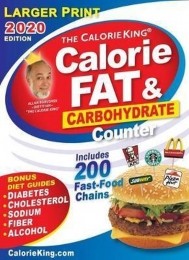 CalorieKing2020LargerPrintCalorieFatCarbohydrateCounter