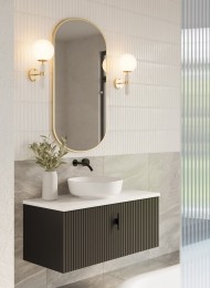 MueblesEzrabadmeubelribbelfront100cmzwartmatmetwittoppaneelenwaskom