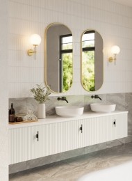 MueblesEzrabadmeubelribbelfront240cmwitmatmetwittoppaneelenwaskom