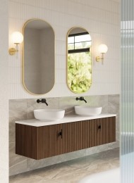 MueblesEzrabadmeubelribbelfront160cmwalnootmetwittoppaneelenwaskom