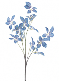 KunsttakStarleafbrancheMirjablue123cm-Buitengewoondeboet