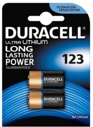 DuracellCR123batterij2-pack
