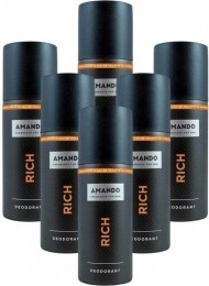 AmandoAmandoDeodorantSprayRichVoordeelverpakking-6x150ml