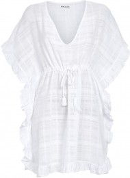 Witdoorschijnendstrandjurkjeruches