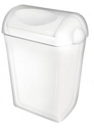 PlastiQlinePlastiQlineafvalbak43lmetswing-dekselPQSA43-wit