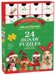 AdventCalendarChristmasPaws24x50stukjes