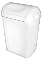 PlastiQlinePlastiQlineafvalbak43lmetswing-dekselPQSA43-wit