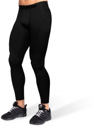 GorillaWearSmartTights-Zwart-2XL