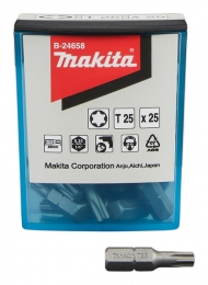 MakitaB-24658Schroefbit-T25x25mm25st
