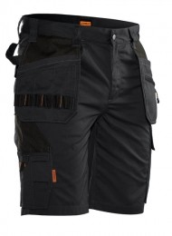 Jobman2722WerkbroekKortHolsterpocket-Maat52-Zwart