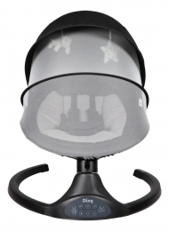 DingHuggBlackSwingBabyschommel