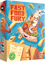FastFoodFury-Kaartspel