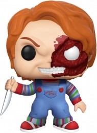 ChildsPlayPOPMoviesVinylExcFigureChuckyHalfBD9cm