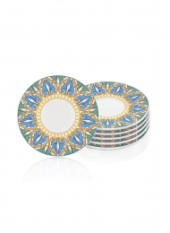 Setvan6schotelsCharmkeramiekHeritage