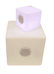 LEDMuziekBoxVerlichtingBluetooth40x40cmcubeOWN-Own