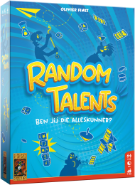 RandomTalents-Partyspel