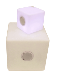 LEDMuziekBoxVerlichtingBluetooth40x40cmcubeOWN-Own