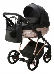 AdamexQuantumStarBlackBronze2-in-1Kinderwagen101-K-ECO