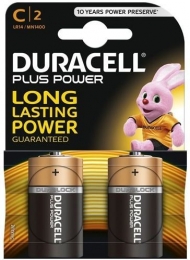 DuracellPlusCBatterijenDURA197102