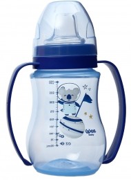 WeebabyGalaxyBlauw250mlBredeFlesmetHandvattenMW011754