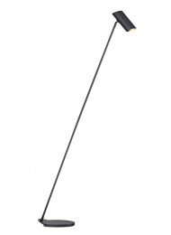 LucideHESTER-Leeslamp-1xGU10-Antraciet
