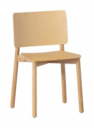 WOOODEetkamerstoelKarelEssenhout-Naturel
