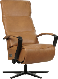 lerenindustrilerelaxfauteuilMatrix-zithoogtehoog-leer