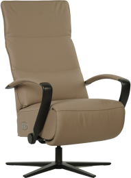 lerenindustrilerelaxfauteuilMatrix-zithoogtemedium-leer