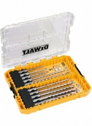 DeWALTDT70753-QZSDS-Plus10-deligeBetonborensetInCassette-567891012mm