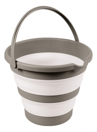 DoluSteengrijsOpvouwbareBademmer