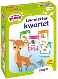 Letterplons-Tweeletterkwartet