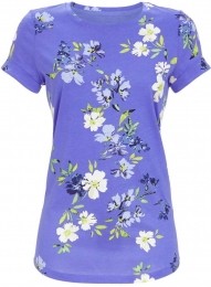 BlauwgebloemdpyjamashirtRingella