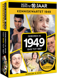 Mijneerste18jaarKenniskwartet1949