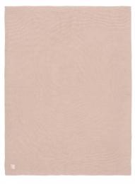 JolleinBasicKnitWildRose75x100cmWiegdeken