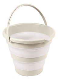 DoluRelaxBeigeOpvouwbareBademmer