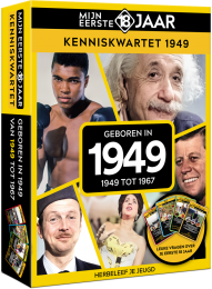 Mijneerste18jaarKenniskwartet1949