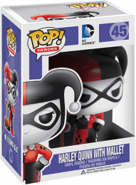 FunkoPop-DCComicsHarleyQuinnMallet45