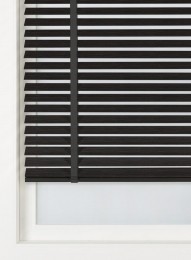 HEMAJaloezieHoutBamboe50mmZwartzwart
