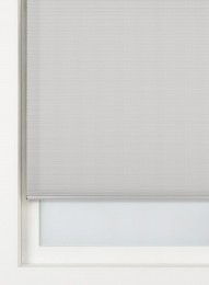 HEMAPlisseDubbelLichtdoorlatendWitteAchterzijdeGrijsgrijs