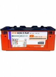 Spit695875Hit-MSlagplugIncl4BorenInKoffer-6x30mm800st