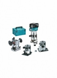 MakitaDRT50RTJX318VLi-IonAccuBovenfreesKantenfreesTrimmerSet2x50AhAccuInMbox