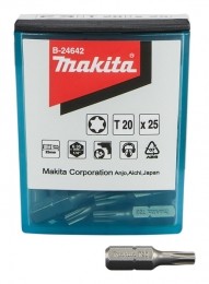 MakitaB-24642Schroefbit-T20x25mm25st