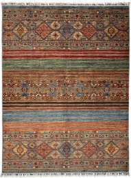 VloerkleedBadiahandgemaaktwolHadorn