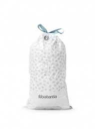 PerfectFitafvalzakmettrekbandsluitingcodeO30liter20stuksrol-Brabantia
