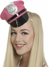 PolicePetTiaraPink