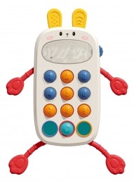 BabyOnoSensoryKonijnActiviteitenSpeelgoedTelefoon1580