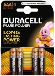 DuracellPlusAAABatterijenDURA197101