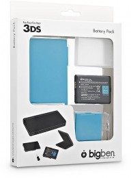 BigBenOplaadbareLithium-ionbatterijvoorNintendo3DS