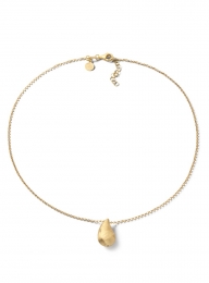 CasaTC150300-DropSatinGoudkleur-Ketting
